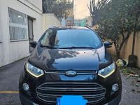 Usata Ford Ecosport 100 CV (73 kW) 2017 Nero SUV