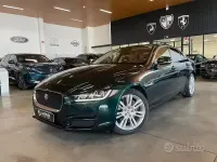 Usata Jaguar XF Prestige 179 CV (131 kW) 2016 Verde Berlina