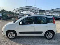 Usata Fiat Panda Lounge 95 CV (69 kW) 2018 Bianco Utilitaria