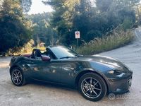 Usata Mazda MX5 Edition 131 CV (96 kW) 2018 Grigio Cabrio