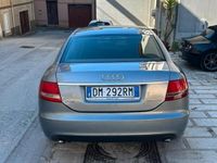 Usata Audi A6 S-line plus 179 CV (131 kW) 2008 Grigio Berlina