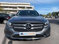 Usata Mercedes GLC220 Business 170 CV (125 kW) 2017 Grigio SUV