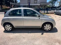 Usata Nissan Micra Acenta 80 CV (58 kW) 2003 Argento Utilitaria