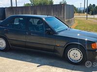 Usata Mercedes 190 204 CV (150 kW) 1989 Nero Berlina