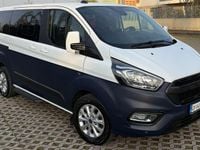 Usata Ford Tourneo Custom 131 CV (96 kW) 2020 Blu/azzurro Furgone
