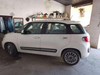 Usata Fiat 500L Easy 84 CV (61 kW) 2013 Bianco Monovolume