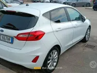 Usata Ford Fiesta Titanium 86 CV (63 kW) 2019 Bianco Utilitaria