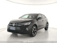 Usata VW Taigo R-line 116 CV (85 kW) 2025 Nero SUV