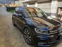 Usata VW Tiguan Advance 150 CV (110 kW) 2019 Nero SUV