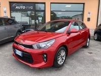 Usata Kia Rio 84 CV (61 kW) 2020 Rosso Utilitaria