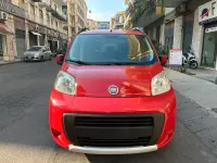 Usata Fiat Qubo Trekking 75 CV (55 kW) 2011 Rosso Monovolume