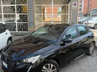 Usata Peugeot 208 Active 101 CV (74 kW) 2020 Nero Utilitaria