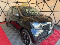 Usata Smart ForFour Passion 70 CV (51 kW) 2017 Nero Utilitaria