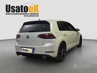 Usata VW Golf VII GTI 245 CV (180 kW) 2019 Bianco Berlina