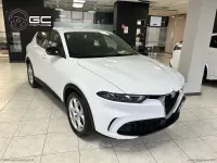Usata Alfa Romeo Tonale Super 131 CV (96 kW) 2023 Bianco SUV