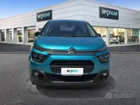 Usata Citroën C3 Feel 83 CV (61 kW) 2021 Verde Utilitaria