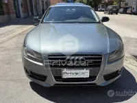 Usata Audi A5 Ambiente 170 CV (125 kW) 2010 Grigio Coupé