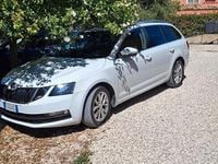 Usata Skoda Octavia 110 CV (80 kW) 2017 Bianco Station wagon