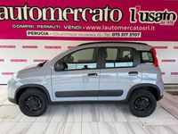Usata Fiat Panda 4x4 S 84 CV (61 kW) 2019 Grigio Utilitaria