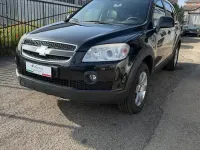 Usata Chevrolet Captiva LT 135 CV (99 kW) 2010 Nero SUV
