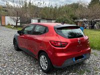 Usata Renault Clio IV 75 CV (55 kW) 2014 Rosso Utilitaria