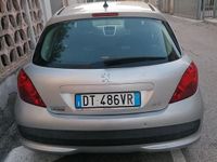 Usata Peugeot 207 73 CV (53 kW) 2009 Grigio Berlina