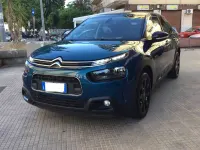 Usata Citroën C4 Shine 99 CV (72 kW) 2019 Blu/azzurro SUV