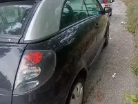 Usata Citroën C3 73 CV (53 kW) 2006 Nero Cabrio