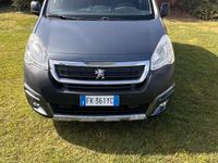 Usata Peugeot Partner 2017 Grigio Monovolume