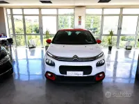 Usata Citroën C3 Shine 75 CV (55 kW) 2018 Bianco Utilitaria