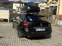 Usata Renault Laguna III 150 CV (110 kW) 2011 Nero Station wagon