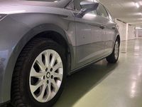 Usata Seat Leon 105 CV (77 kW) 2015 Grigio Station wagon