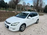 Usata Hyundai i30 90 CV (66 kW) 2010 Bianco Berlina