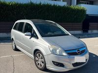 Usata Opel Zafira 140 CV (102 kW) 2008 Grigio Monovolume
