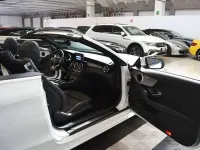 Usata Mercedes C180 Premium 156 CV (114 kW) 2018 Bianco Cabrio