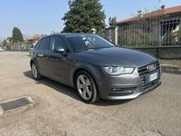 Usata Audi A3 Ambiente 150 CV (110 kW) 2014 Grigio Berlina