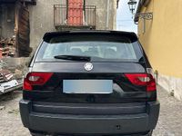 Usata BMW X3 Efficient Dynamics 150 CV (110 kW) 2004 Nero SUV