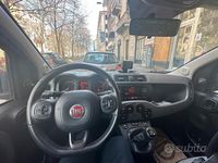 Usata Fiat Panda 2017 Rosso Utilitaria