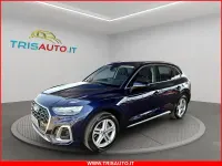 Usata Audi Q5 S-Line 204 CV (150 kW) 2021 Blu SUV