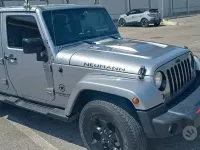 Usata Jeep Wrangler 200 CV (147 kW) 2015 Grigio SUV