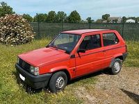 Usata Fiat Panda Young 1989 Rosso Utilitaria