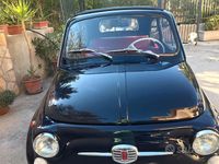 Usata Fiat 500 1970 Blu Cabrio