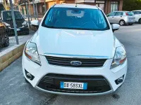 Usata Ford Kuga 136 CV (100 kW) 2009 Bianco SUV