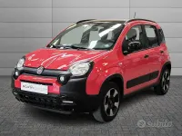 Usata Fiat Panda Cross 69 CV (50 kW) 2019 Rosso Utilitaria