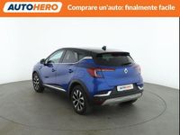 Usata Renault Captur Techno 160 CV (117 kW) 2022 Blu SUV