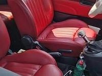 Usata Fiat 500C 95 CV (69 kW) 2013 Bianco Cabrio