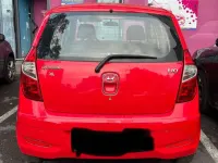 Usata Hyundai i10 Classic 69 CV (50 kW) 2012 Rosso Utilitaria