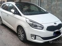 Usata Kia Carens 141 CV (103 kW) 2016 Bianco Monovolume