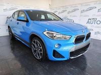 Usata BMW X2 M Sport 192 CV (141 kW) 2019 Blu/azzurro SUV