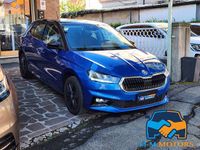 Usata Skoda Fabia Style 110 CV (80 kW) 2022 Blu Utilitaria